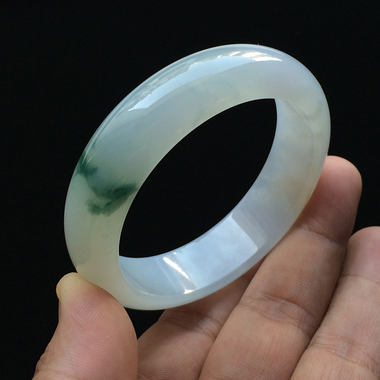 （超值推荐）糯冰种晴水手镯（56.3mm）