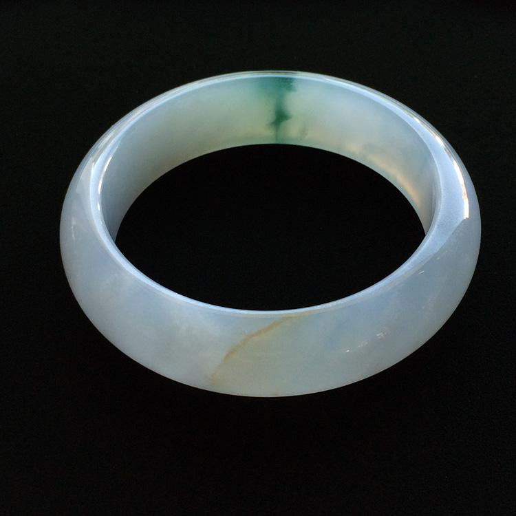 （超值推荐）糯冰种晴水手镯（56.3mm）