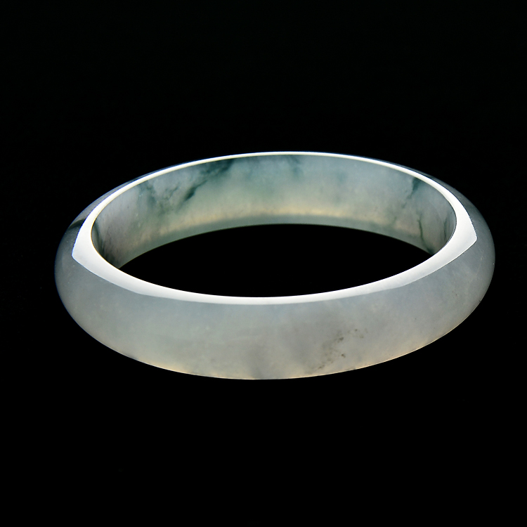 （超值推荐）冰种飘花手镯（56.8mm）