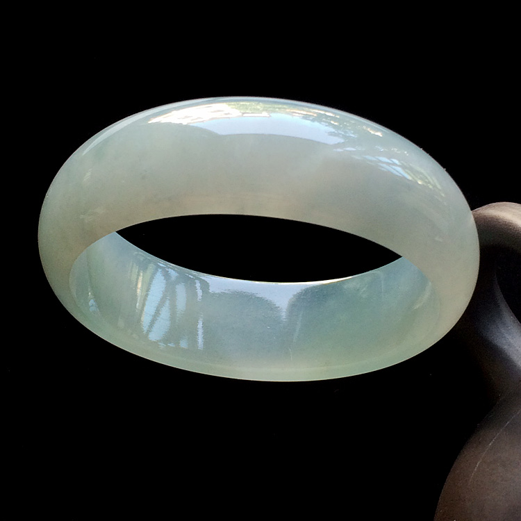 （超值推荐）冰种晴水贵妃镯（55mm-49.3mm）