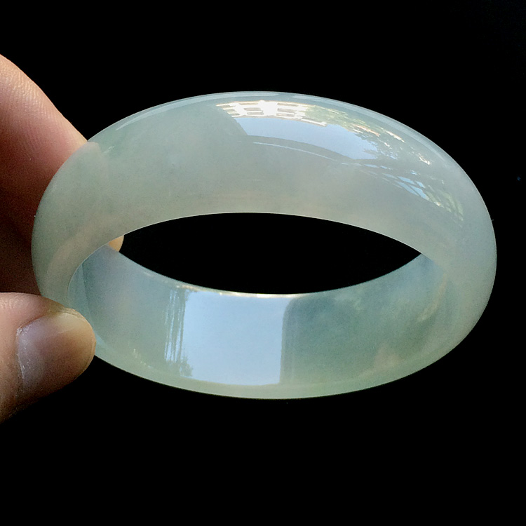（超值推荐）冰种晴水贵妃镯（55mm-49.3mm）