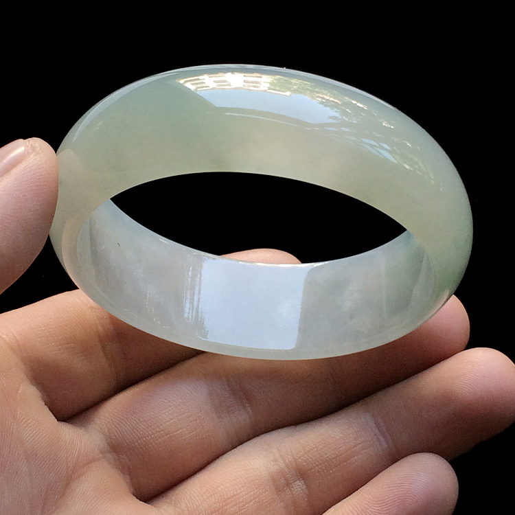 （超值推荐）冰种晴水贵妃镯（55mm-49.3mm）