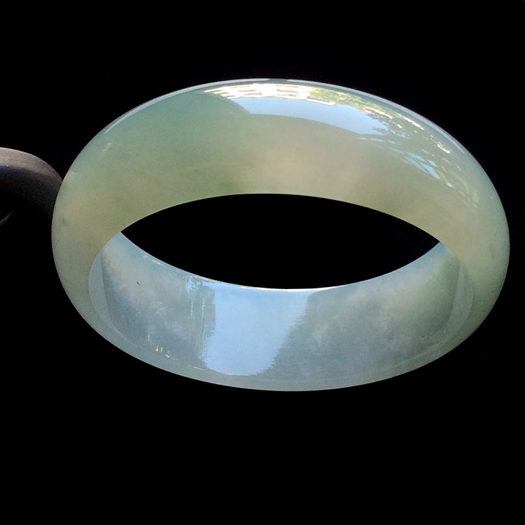 （超值推荐）冰种晴水贵妃镯（55mm-49.3mm）