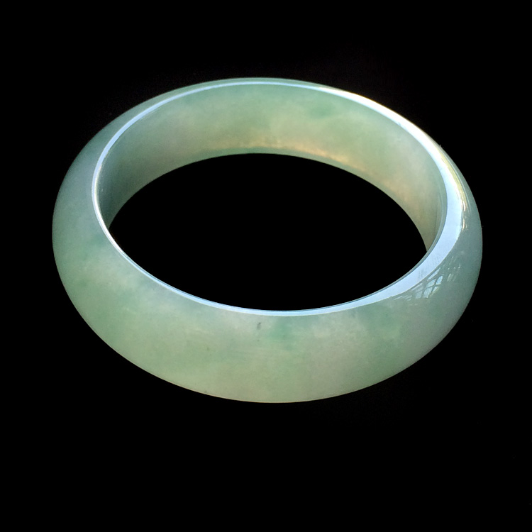 （超值推荐）糯冰种晴水手镯（56.3mm）