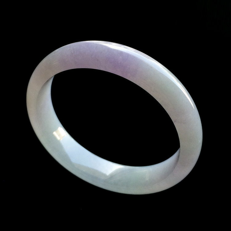 （超值推荐）糯冰种晴水紫罗兰手镯（58.6mm）