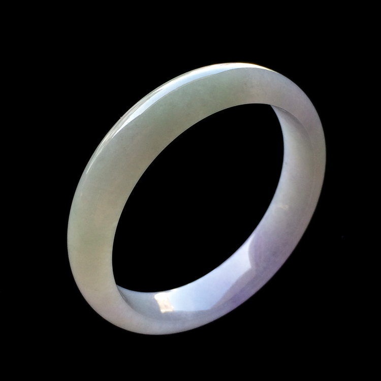 （超值推荐）糯冰种晴水紫罗兰手镯（58.6mm）