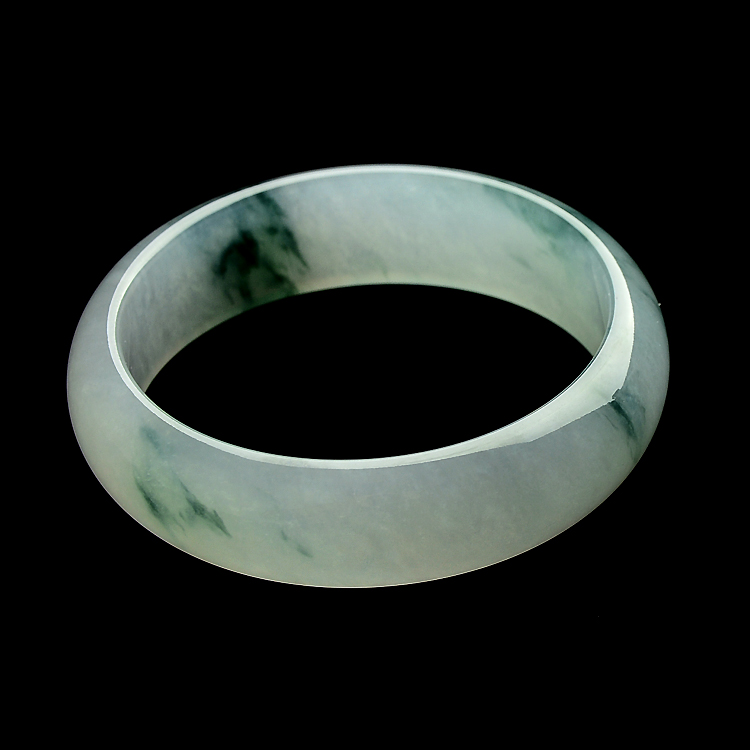 （超值推荐）冰种飘花手镯（60.3mm）