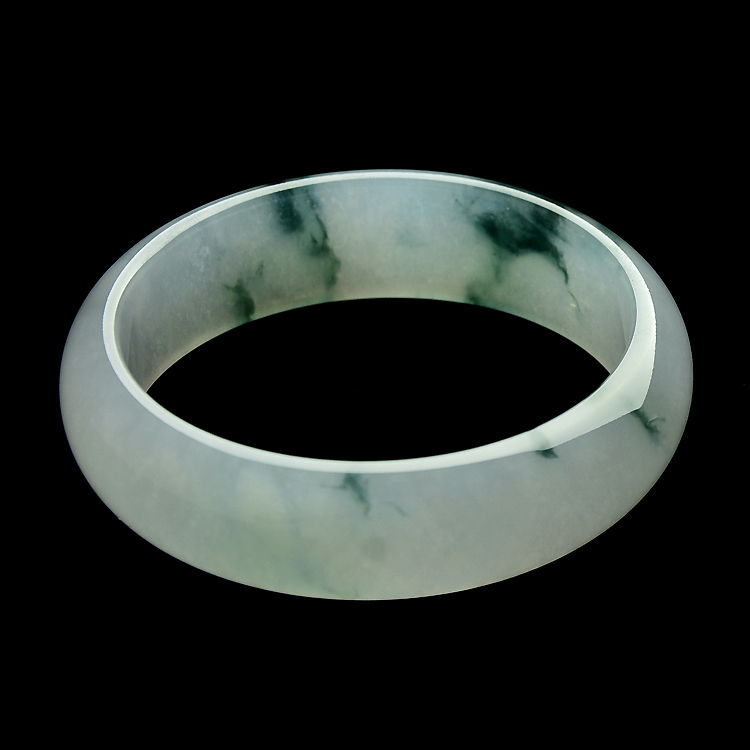 （超值推荐）冰种飘花手镯（60.3mm）