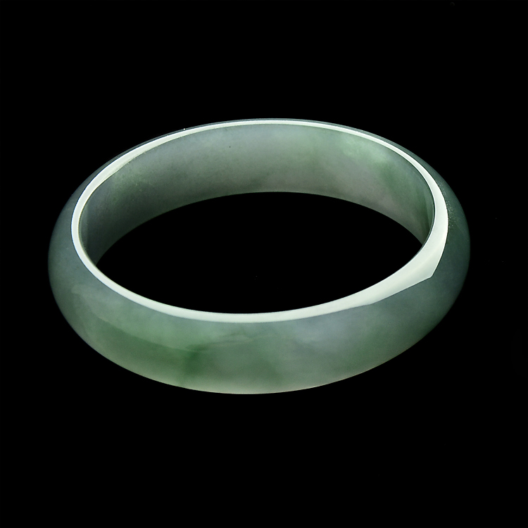 （超值推荐）糯冰种晴水手镯（54.7mm）