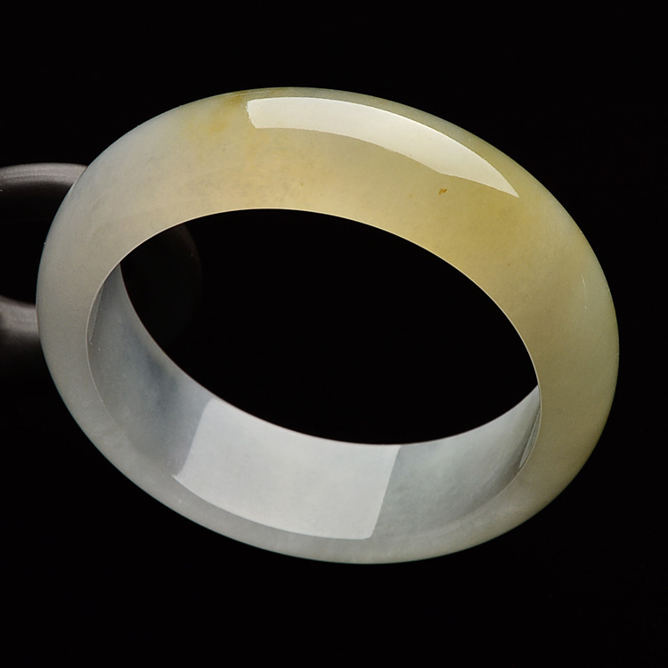 （超值推荐）冰种黄翡手镯（56.5mm）