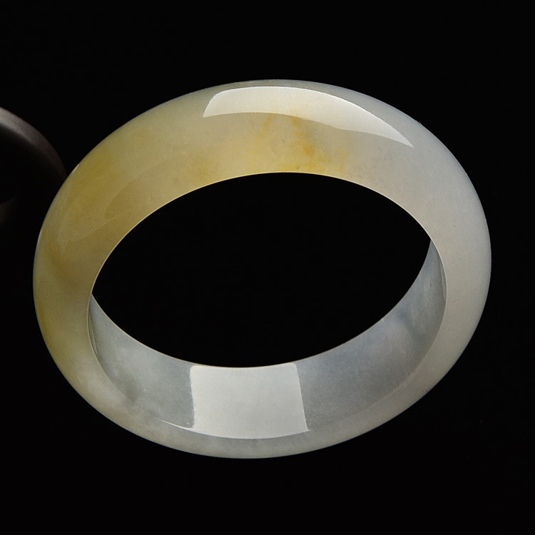（超值推荐）冰种黄翡手镯（56.5mm）
