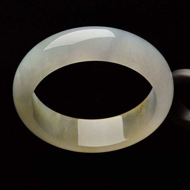 （超值推荐）冰种黄翡手镯（56.5mm）