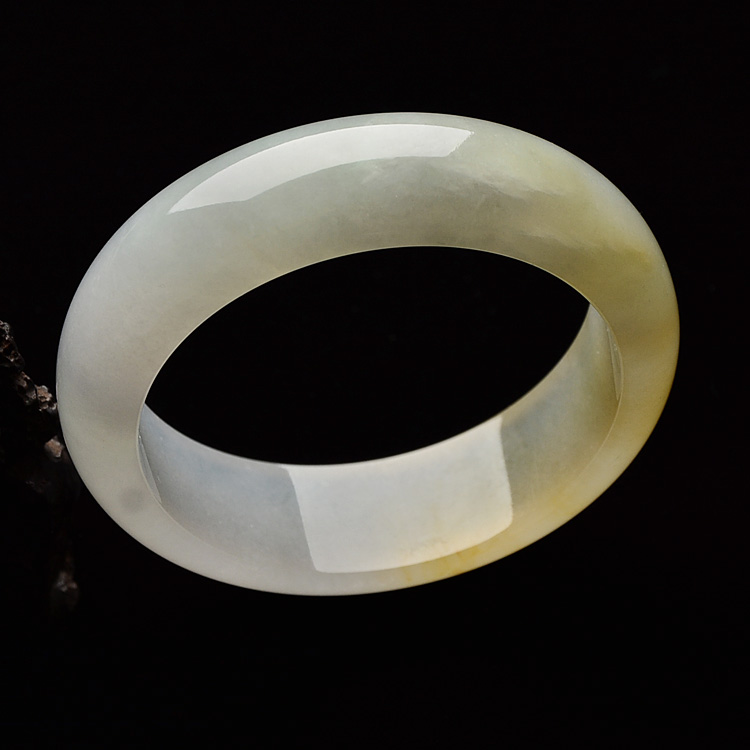 （超值推荐）冰种黄翡手镯（56.5mm）