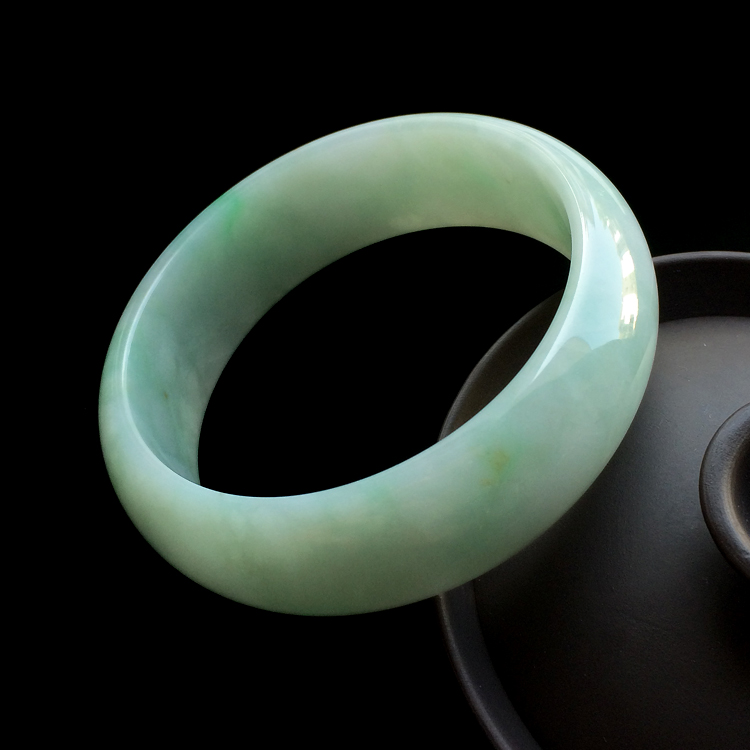 糯冰种晴水手镯（58.1mm）