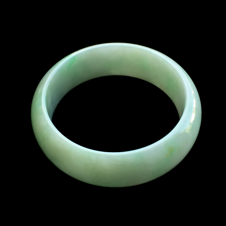 糯冰种晴水手镯（58.1mm）