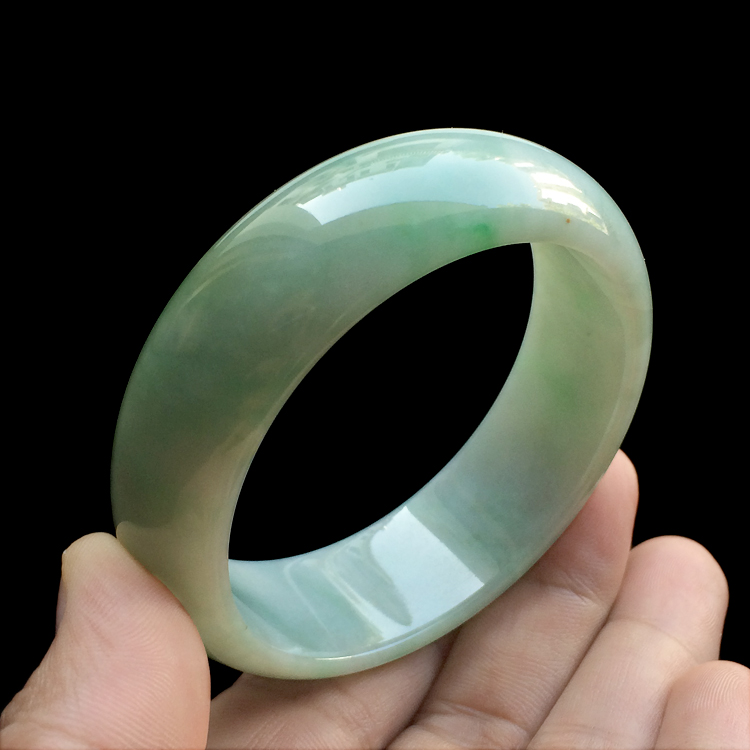 糯冰种晴水手镯（58.1mm）