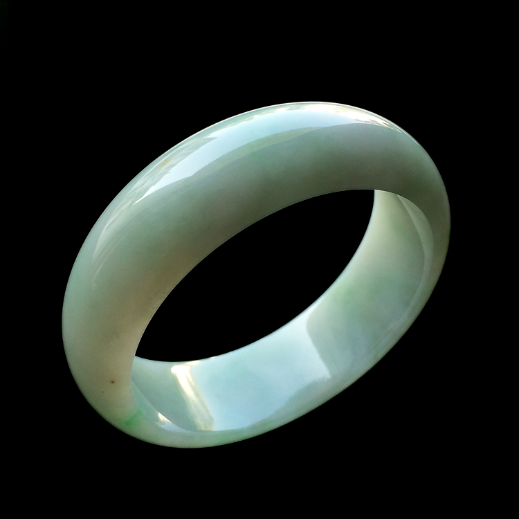 糯冰种晴水手镯（58.1mm）