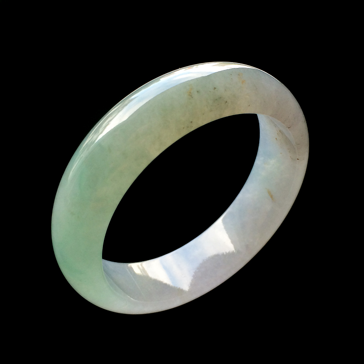 （超值推荐）糯冰种晴水手镯（58.8mm）