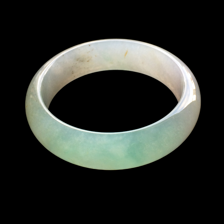（超值推荐）糯冰种晴水手镯（58.8mm）