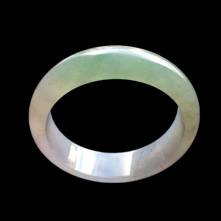 （超值推荐）糯冰种晴水手镯（58.8mm）