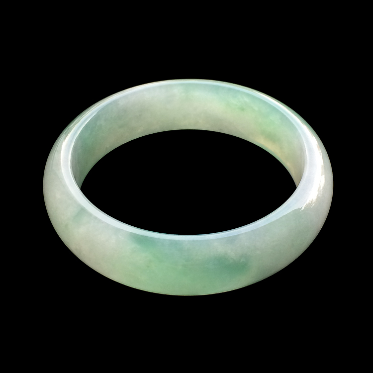 （超值推荐）糯冰种晴水手镯（57.5mm）