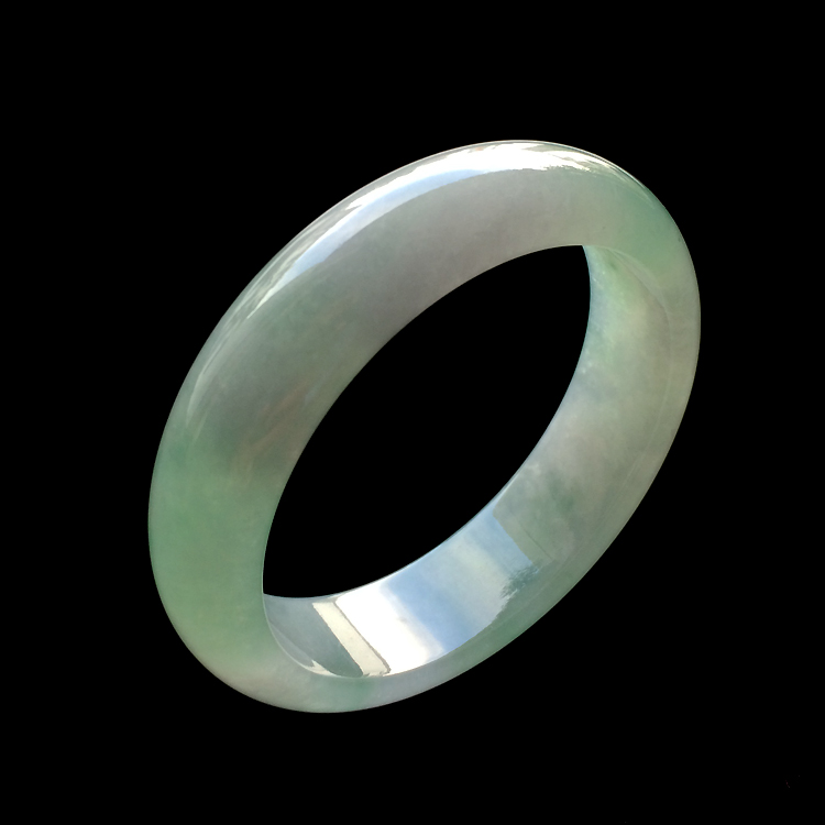 （超值推荐）糯冰种晴水手镯（57.5mm）