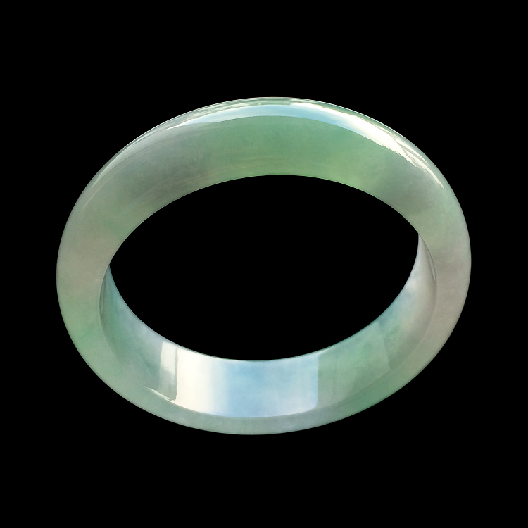 （超值推荐）糯冰种晴水手镯（57.5mm）