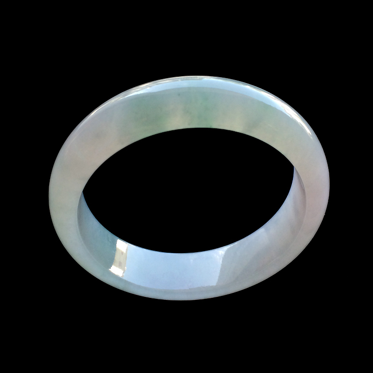 （超值推荐）糯冰种淡晴水手镯（57.7mm）