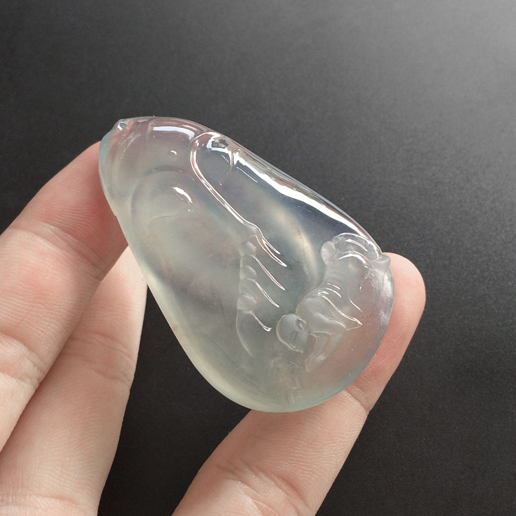 （超值推荐）冰种晴水朝圣挂件