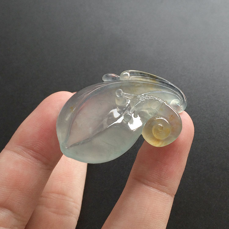 （超值推荐）冰种晴水静悟挂件