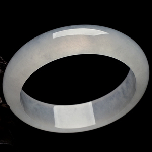 （超值推荐）冰种淡晴水手镯（57.8mm）