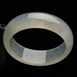 （超值推荐）冰种晴水手镯（58.7mm）