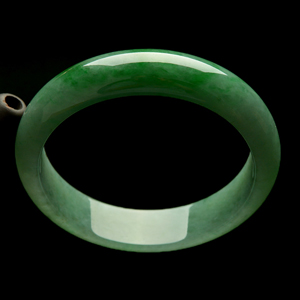 （超值推荐）糯冰种飘翠手镯（57.7mm）