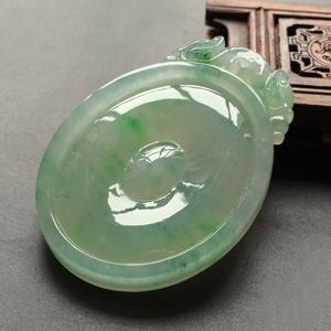(超值推荐)冰种飘翠福在眼前挂件