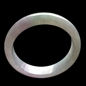 （超值推荐）糯冰种紫罗兰手镯（58.6mm）