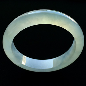 （超值推荐）冰种淡晴水手镯（55.3mm）