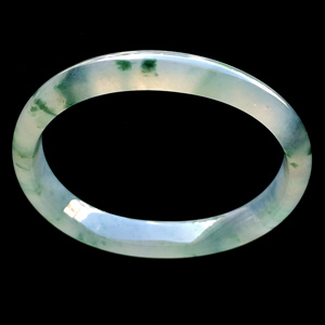 （超值推荐）冰种飘花贵妃镯（56.1mm-47.4mm）