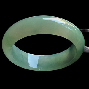 （超值推荐）糯冰种晴水手镯（56.3mm）
