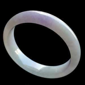 （超值推荐）糯冰种晴水紫罗兰手镯（58.6mm）
