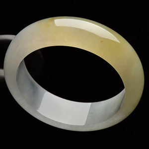 （超值推荐）冰种黄翡手镯（56.5mm）