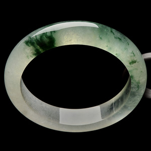 （超值推荐）冰种飘花手镯（57mm）