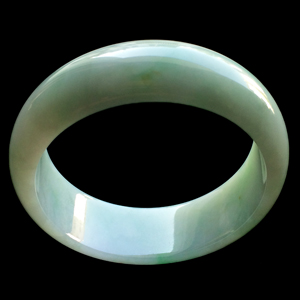 糯冰种晴水手镯（58.1mm）
