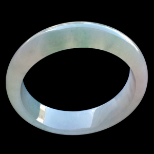 （超值推荐）糯冰种淡晴水手镯（57.7mm）
