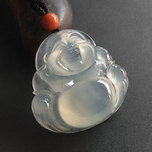 （超值推荐）冰种晴水玉佛挂件