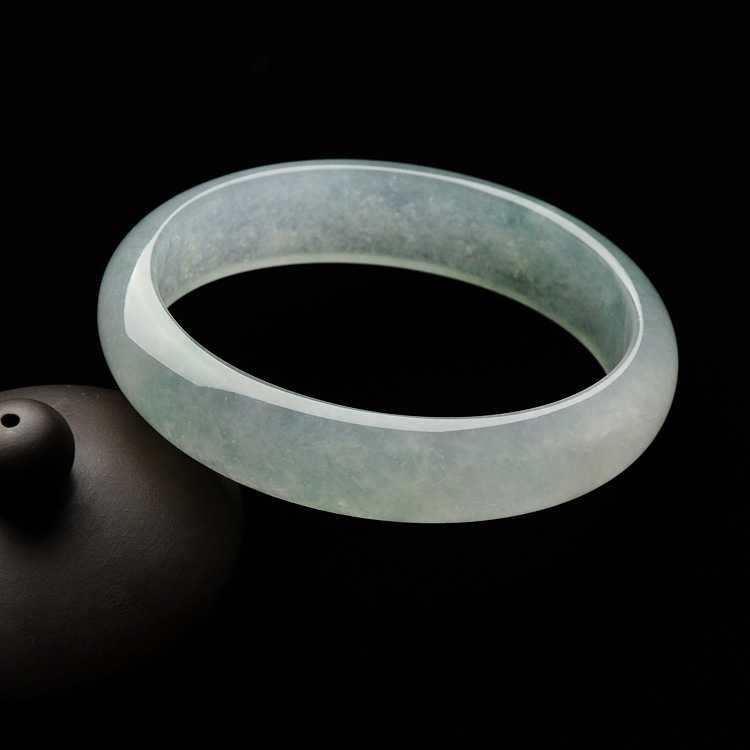 （超值推荐）冰种晴水贵妃镯（57.6mm-47.9mm）