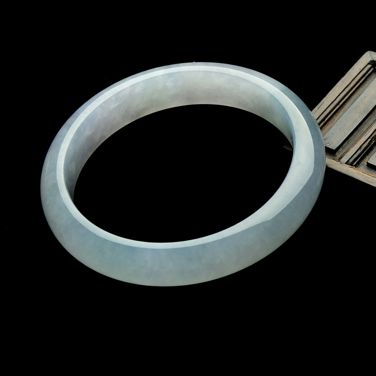 （超值推荐）糯冰种晴水手镯（59.1mm）