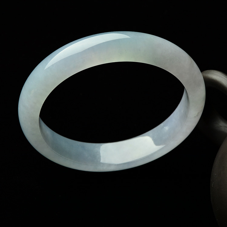 （超值推荐）糯冰种晴水手镯（59.1mm）