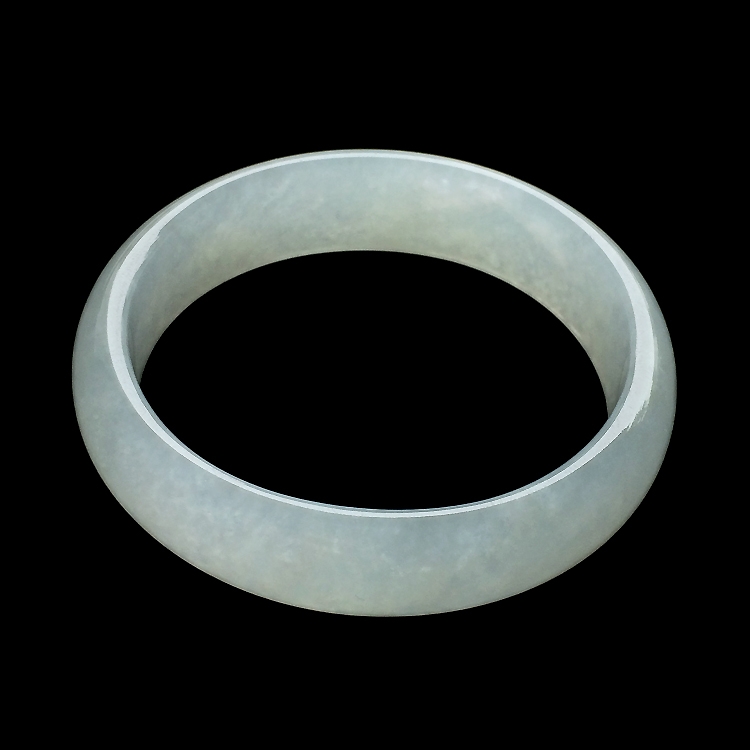 （超值推荐）冰种淡晴水贵妃镯（54.4mm-49.5mm）