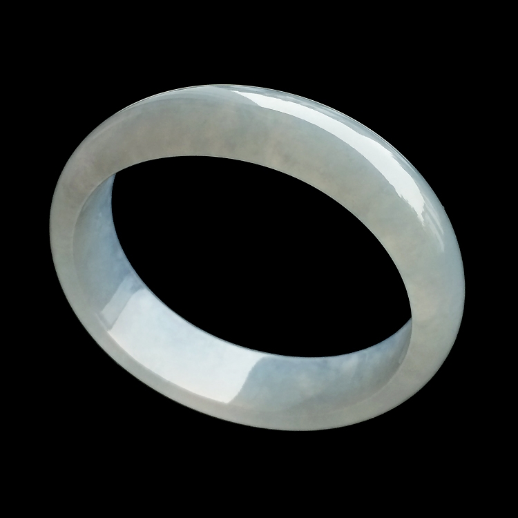 （超值推荐）冰种淡晴水贵妃镯（54.4mm-49.5mm）
