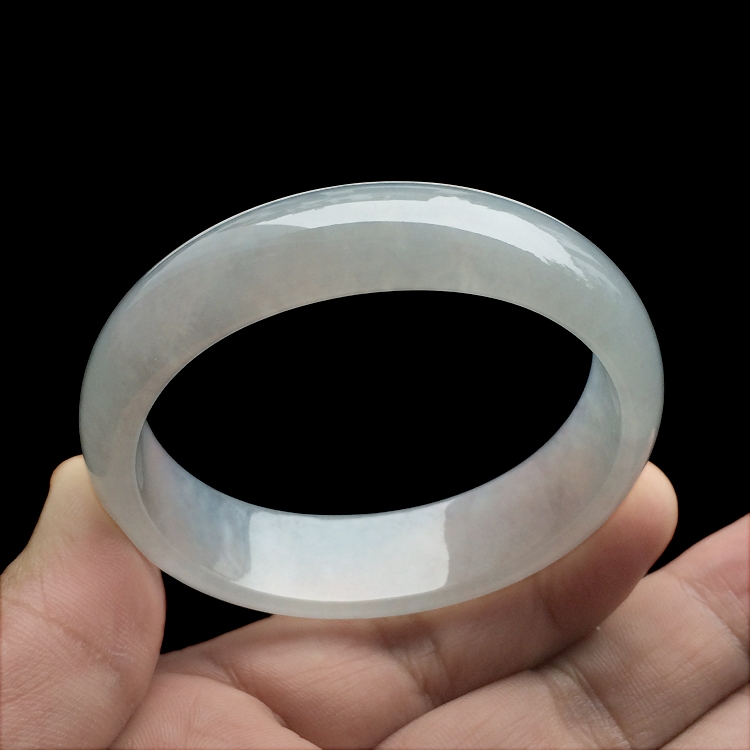 （超值推荐）冰种淡晴水贵妃镯（54.4mm-49.5mm）